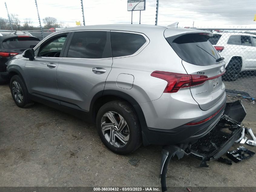 2022 HYUNDAI SANTA FE SE VIN: 5NMS14AJ9NH373808