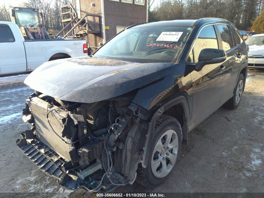 2021 TOYOTA RAV4 LE VIN: 2T3G1RFV9MW148491