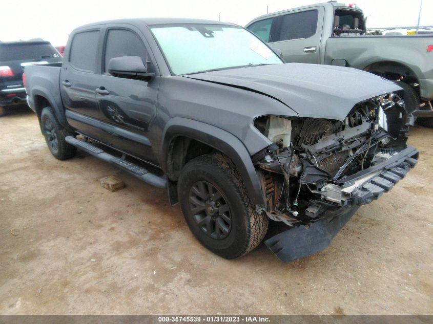 2021 TOYOTA TACOMA 2WD SR5/TRD SPORT VIN: 5TFAZ5CN8MX103775