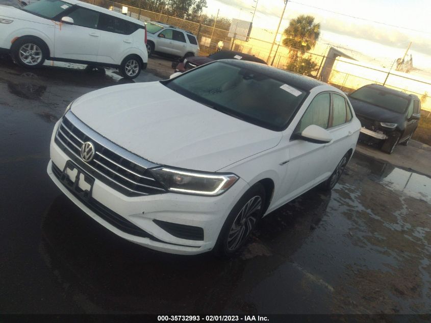 2021 VOLKSWAGEN JETTA SEL VIN: 3VWE57BU7MM006510
