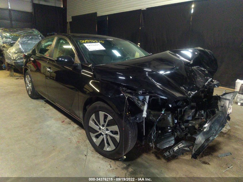2022 NISSAN ALTIMA 2.5 S VIN: 1N4BL4BV3NN339965