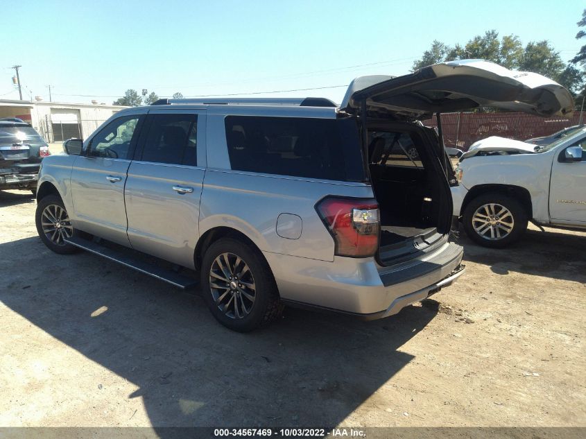 2021 FORD EXPEDITION MAX LIMITED VIN: 1FMJK1KT7MEA26787