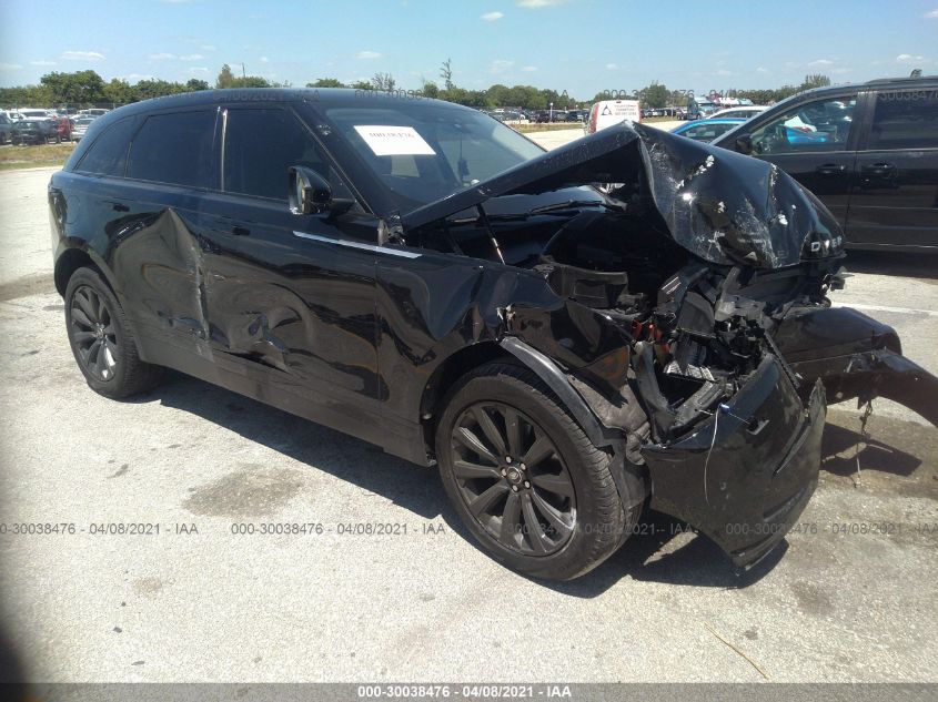 2020 LAND ROVER RANGE ROVER VELAR S VIN: SALYB2FV1LA252861