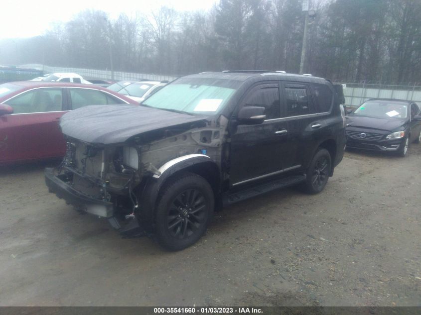 2020 LEXUS GX GX 460 PREMIUM VIN: JTJAM7BX1L5247351