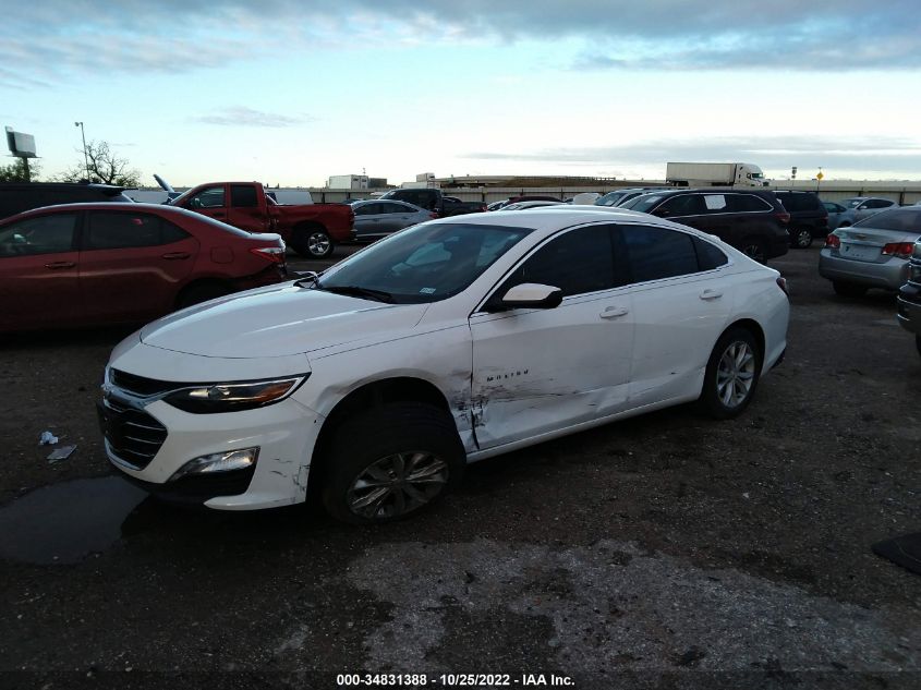 2020 CHEVROLET MALIBU LT VIN: 1G1ZD5ST2LF087877