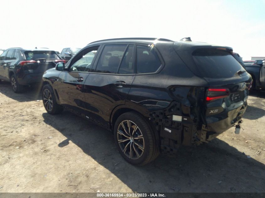 2023 BMW X5 XDRIVE40I VIN: 5UXCR6C06P9P36804