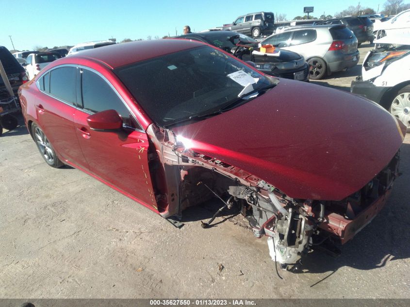 2021 MAZDA MAZDA6 SPORT VIN: JM1GL1UMXM1604731
