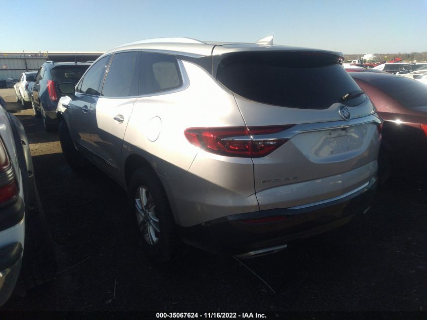 2021 BUICK ENCLAVE ESSENCE VIN: 5GAERBKW8MJ240245
