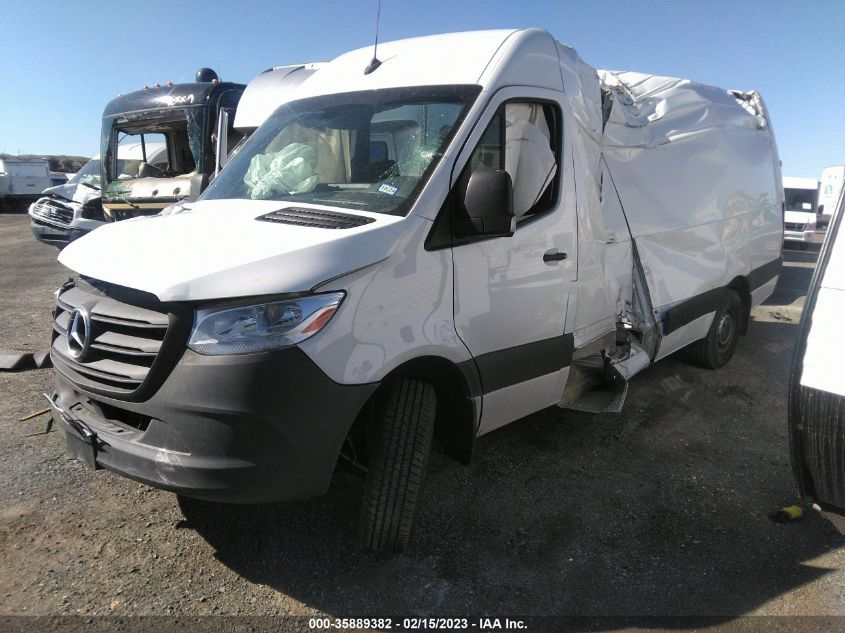 2023 MERCEDES-BENZ SPRINTER CARGO VAN VIN: W1Y40CHY7PT124025