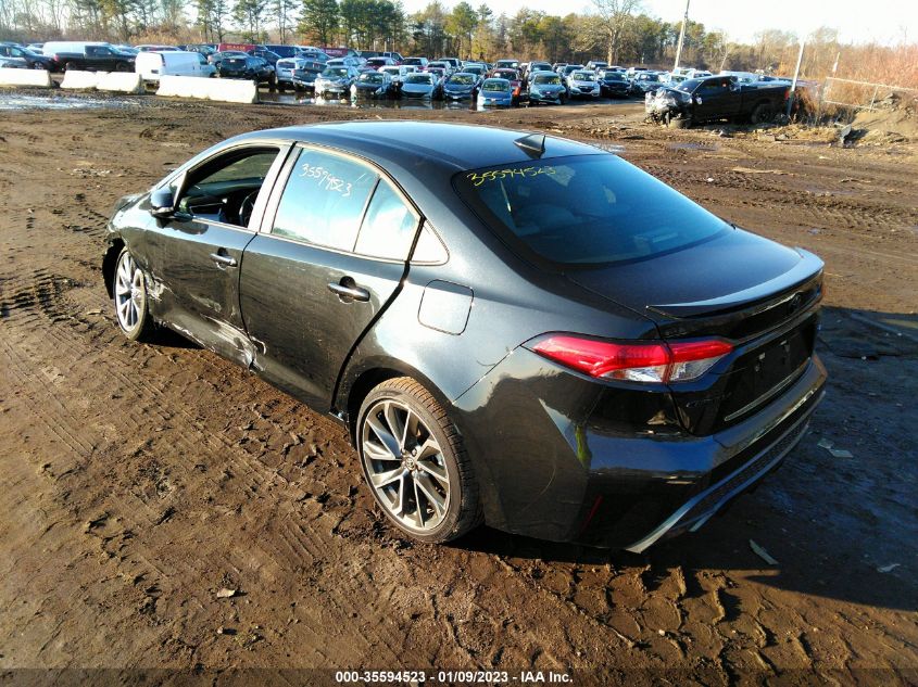 2022 TOYOTA COROLLA SE/SE NIGHTSHADE/APEX SE VIN: 5YFS4MCE1NP126232