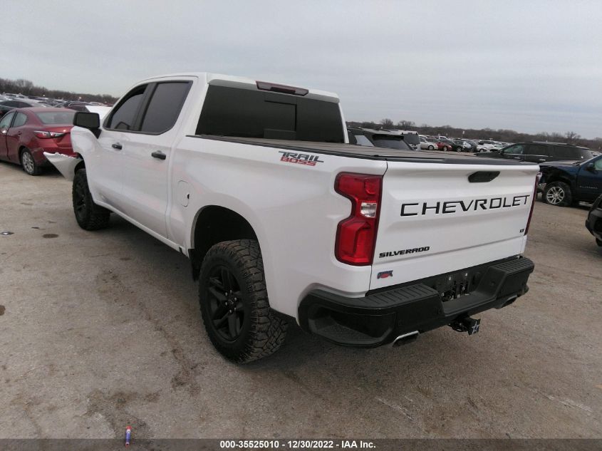 2020 CHEVROLET SILVERADO 1500 LT TRAIL BOSS VIN: 3GCPYFED0LG446851