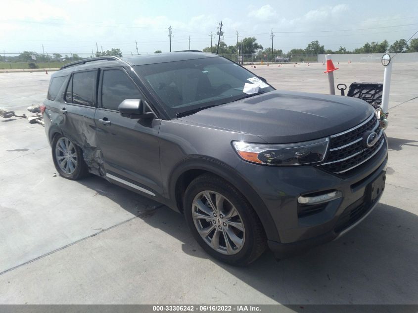 2020 FORD EXPLORER XLT VIN: 1FMSK8DH6LGA26935