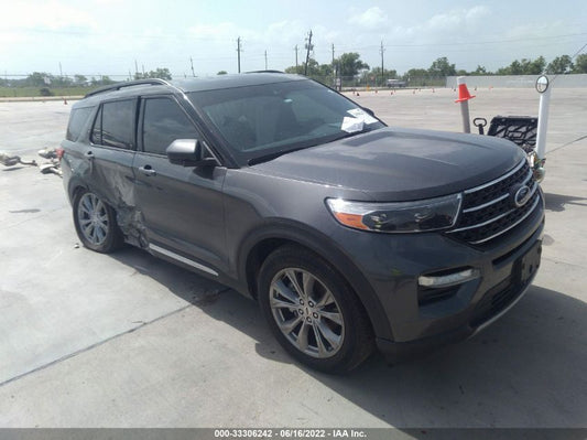 2020 FORD EXPLORER XLT VIN: 1FMSK8DH6LGA26935