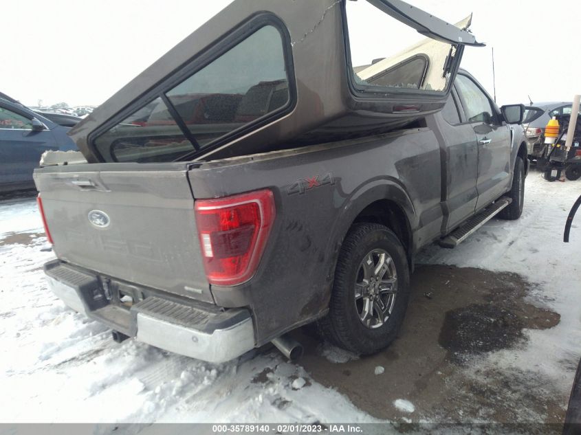 2022 FORD F-150 XL/XLT/LARIAT VIN: 1FTEX1EP0NKD78358