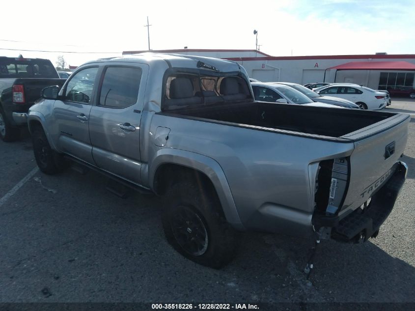 2022 TOYOTA TACOMA 2WD SR5/TRD SPORT VIN: 3TMAZ5CN9NM193316