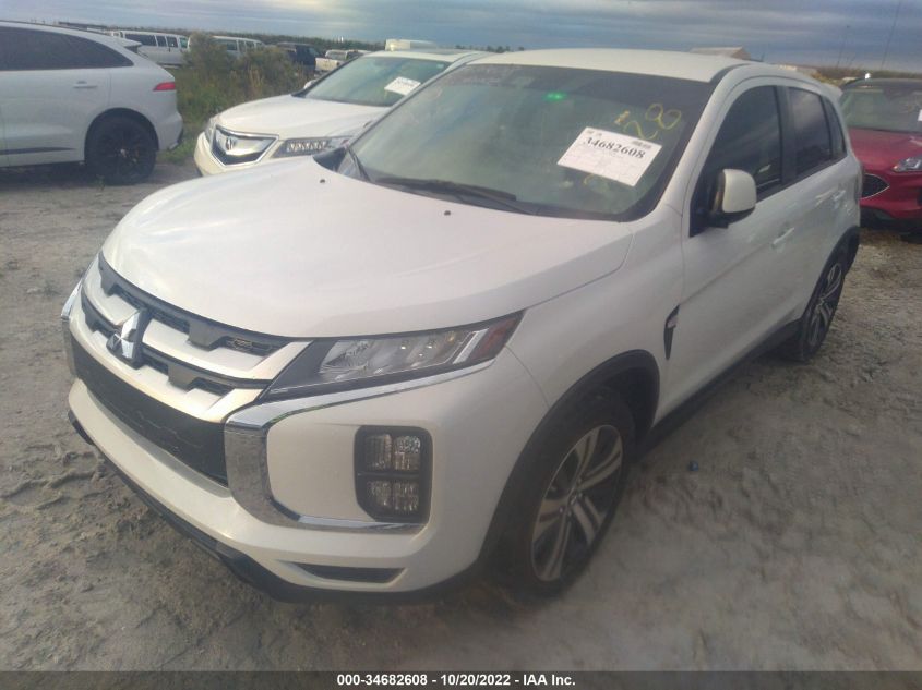 2021 MITSUBISHI OUTLANDER SPORT ES/LE/BE/S VIN: JA4APUAU8MU011328