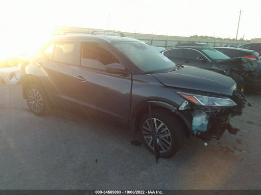 2022 NISSAN KICKS SV VIN: 3N1CP5CV4NL527405