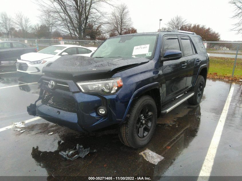 2021 TOYOTA 4RUNNER SR5 VIN: JTEMU5JR3M5954858