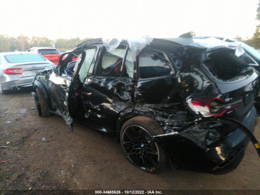 2022 BMW X3 M VIN: 5YM13EC0XN9K86423