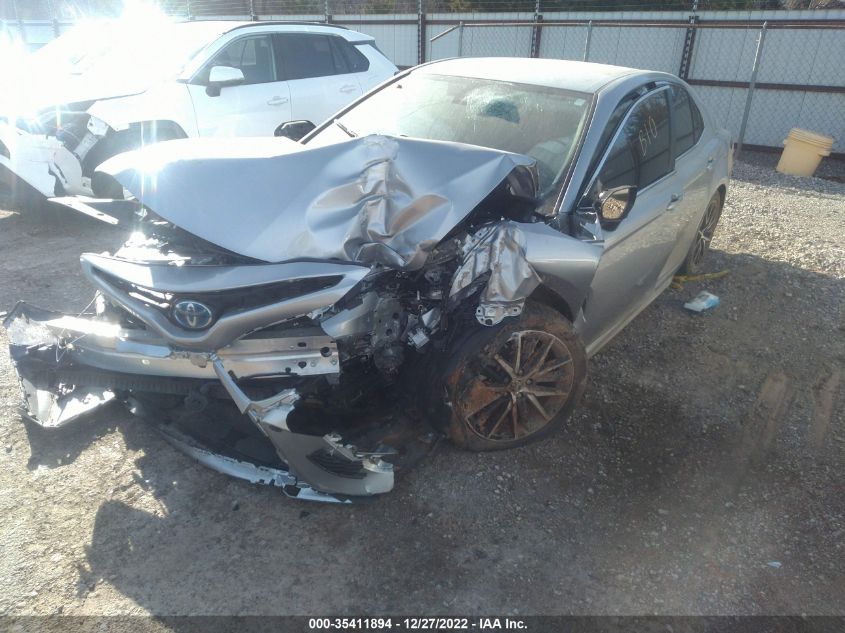 2022 TOYOTA CAMRY HYBRID VIN: 4T1G31AK1NU596095