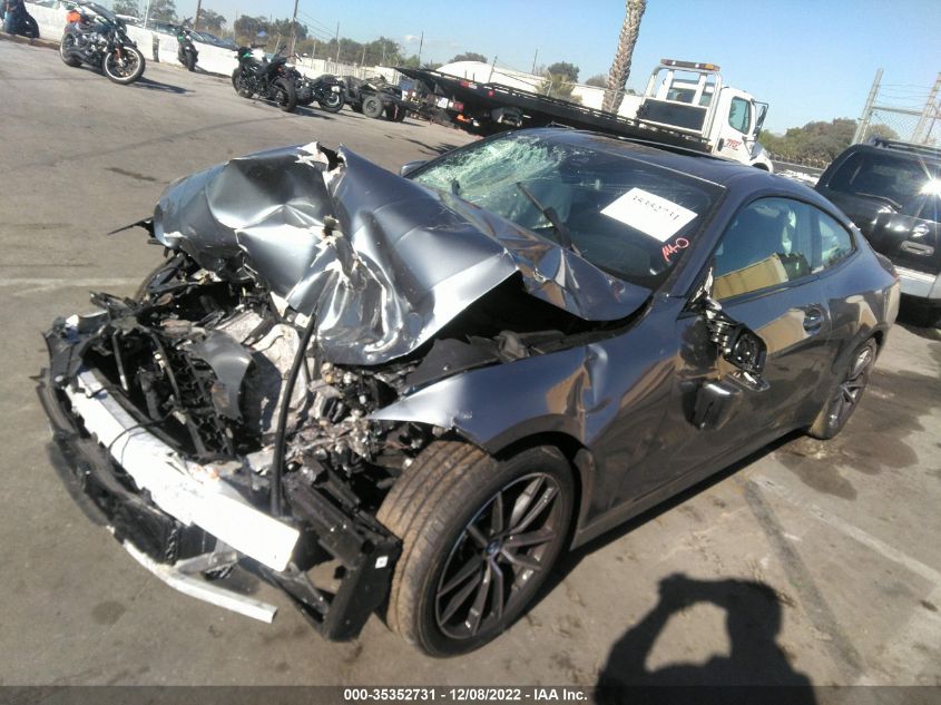 2021 BMW 4 SERIES 430I VIN: WBA53AP03MCG83020