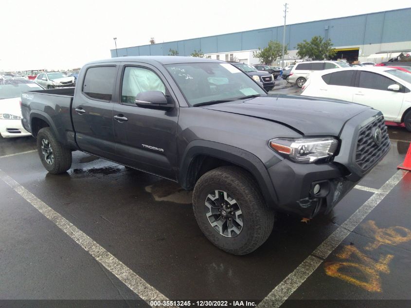 2022 TOYOTA TACOMA 4WD SR5/TRD SPORT VIN: 3TMDZ5BN8NM121120