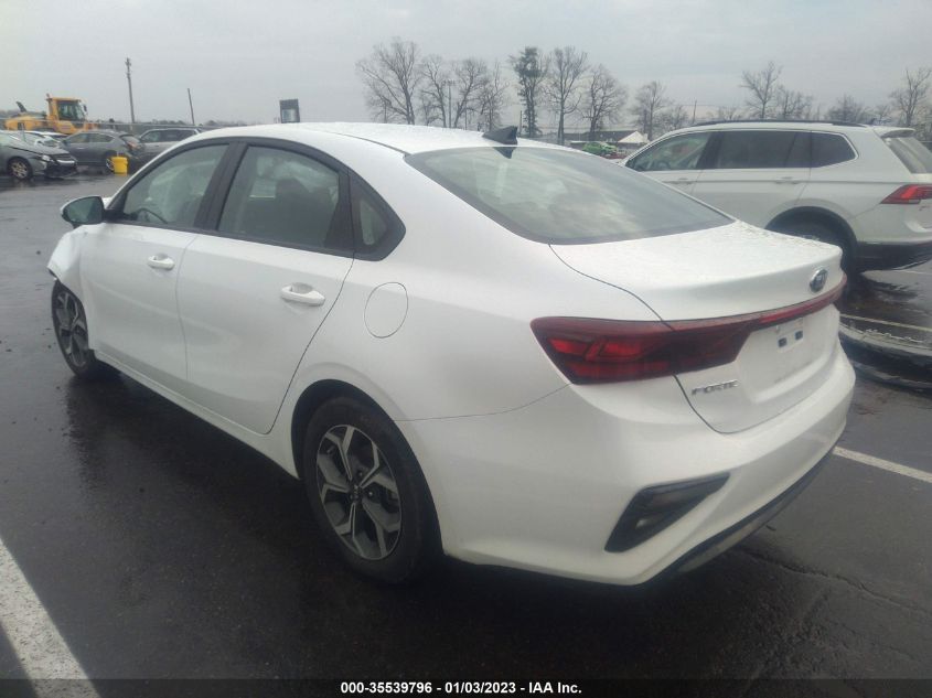 2021 KIA FORTE LXS VIN: 3KPF24AD0ME401140