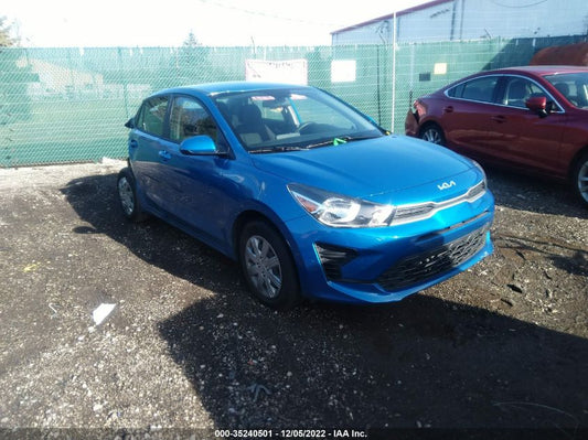 2022 KIA RIO S VIN: 3KPA24AD0NE478554