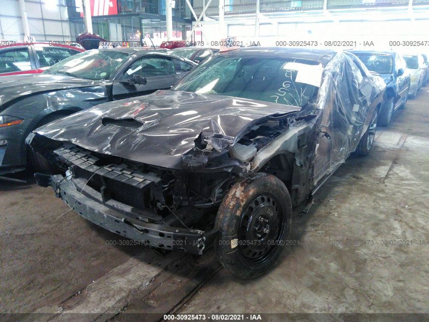 2020 DODGE CHALLENGER R/T VIN: 2C3CDZBT0LH124657