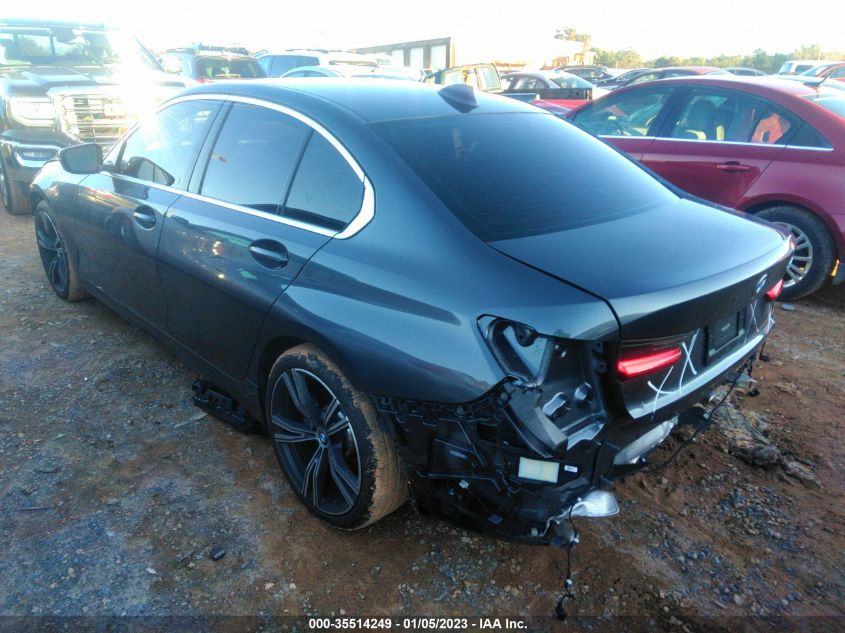 2021 BMW 3 SERIES 330I VIN: 3MW5R1J01M8C20451