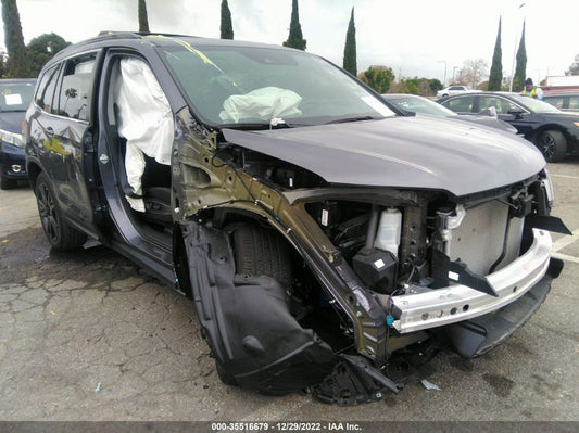 2022 HONDA PILOT SPECIAL EDITION VIN: 5FNYF5H26NB008780