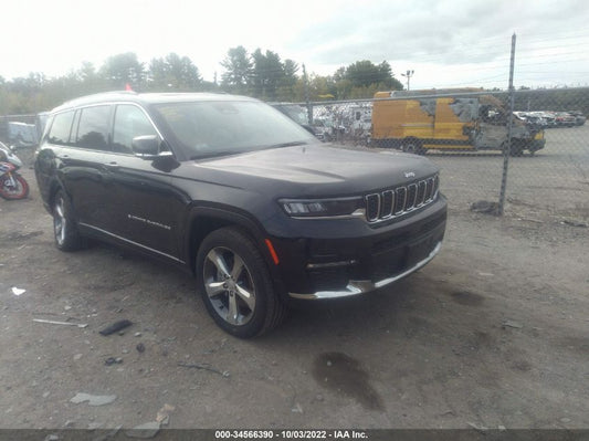 2021 JEEP GRAND CHEROKEE L LIMITED VIN: 1C4RJKBG7M8170308