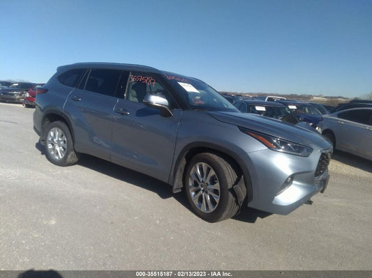 2022 TOYOTA HIGHLANDER LIMITED VIN: 5TDDZRBH6NS216549