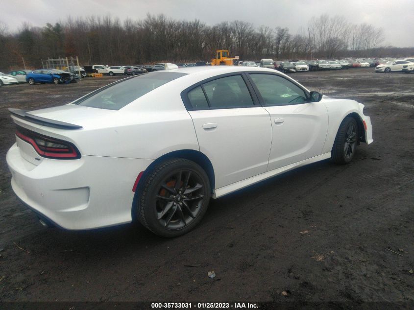 2021 DODGE CHARGER GT VIN: 2C3CDXMG8MH536055
