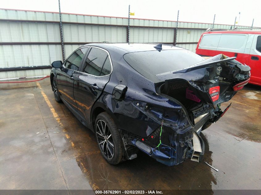 2021 TOYOTA CAMRY SE VIN: 4T1G11AK9MU537994