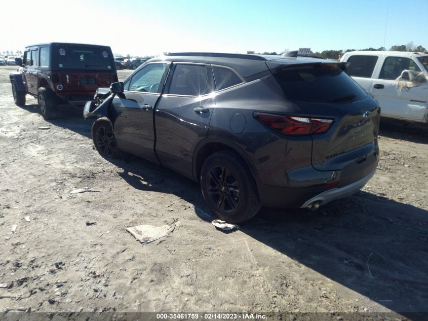 2021 CHEVROLET BLAZER LT VIN: 3GNKBHRS6MS545132