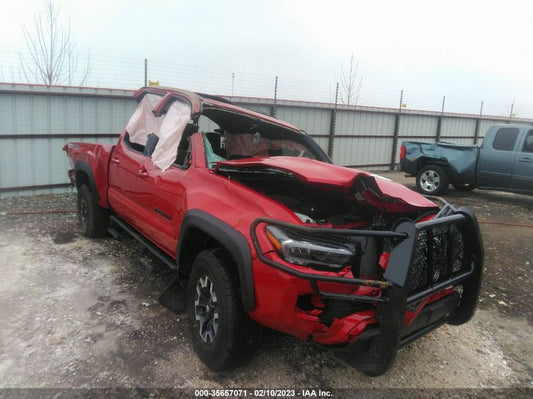 2022 TOYOTA TACOMA 4WD SR5/TRD SPORT VIN: 3TMDZ5BN4NM133846