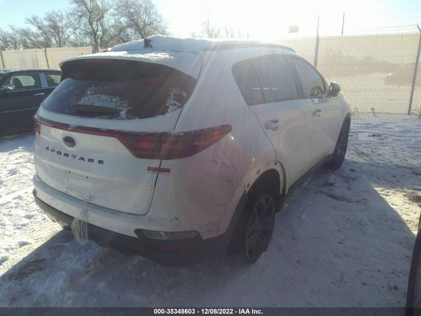 2021 KIA SPORTAGE S VIN: KNDP63AC8M7851015