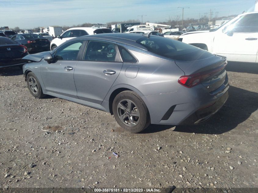 2022 KIA K5 LXS VIN: 5XXG14J2XNG117562