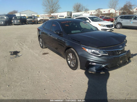 2020 KIA OPTIMA LX VIN: 5XXGT4L3XLG438594