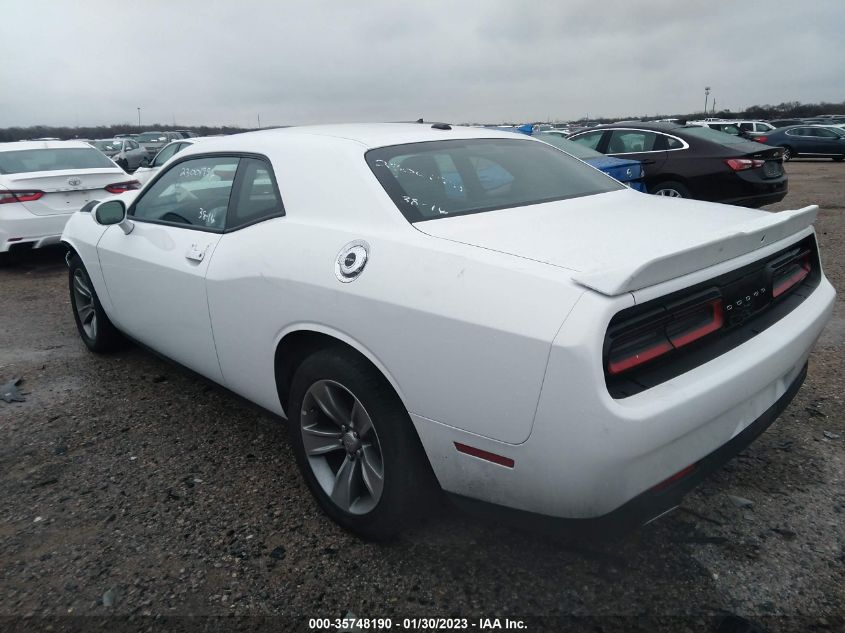 2021 DODGE CHALLENGER SXT VIN: 2C3CDZAG6MH516872