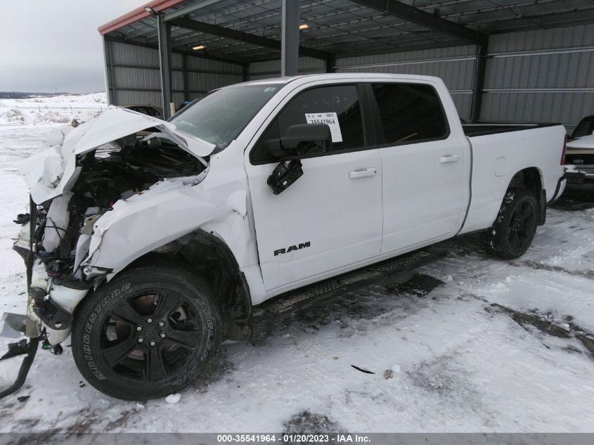 2022 RAM 1500 BIG HORN VIN: 1C6SRFMT0NN226448