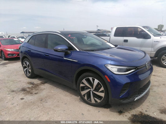 2021 VOLKSWAGEN ID.4 PRO S VIN: WVGKMPE26MP057537