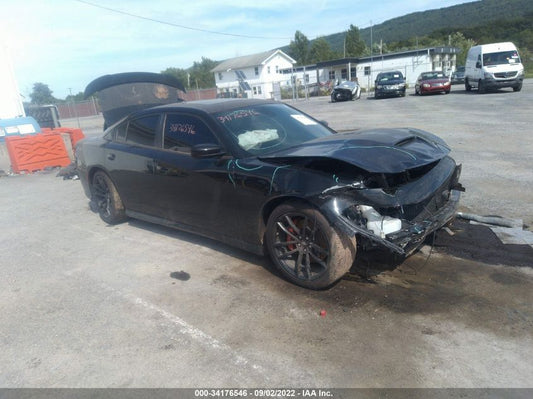 2021 DODGE CHARGER SCAT PACK VIN: 2C3CDXGJ2MH562013