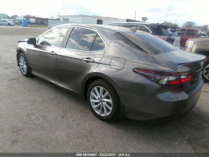 2023 TOYOTA CAMRY LE VIN: 4T1R11AK2PU130550