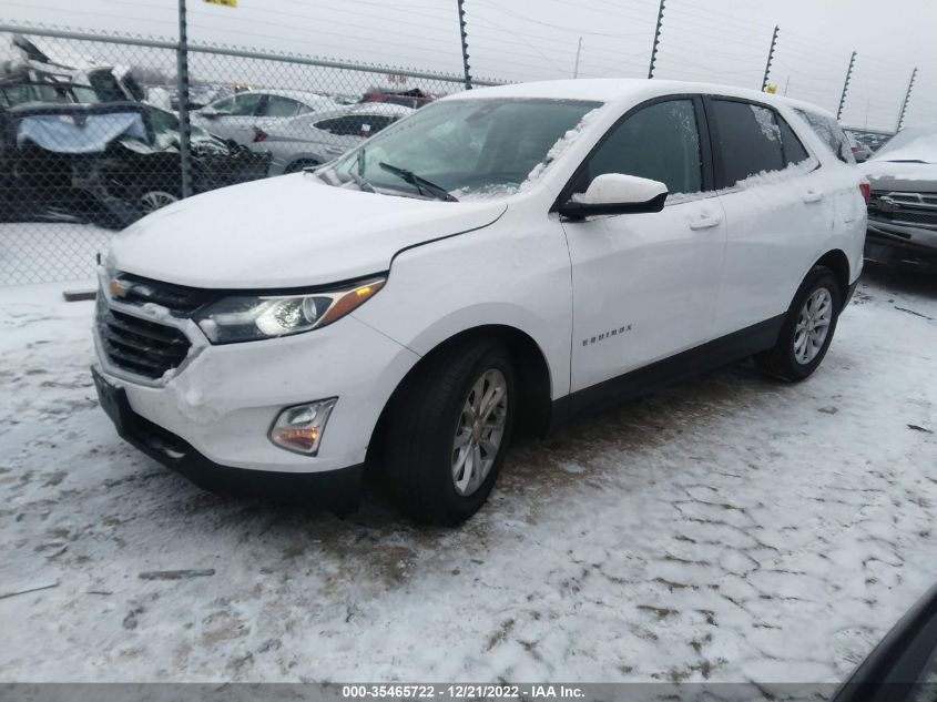 2020 CHEVROLET EQUINOX LT VIN: 3GNAXKEV3LS699421