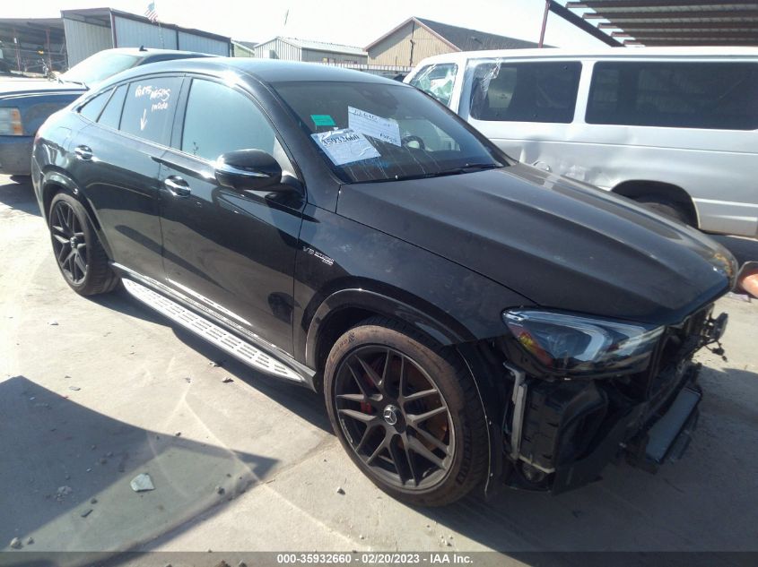 2022 MERCEDES-BENZ GLE AMG GLE 63 S VIN: 4JGFD8KB5NA787651