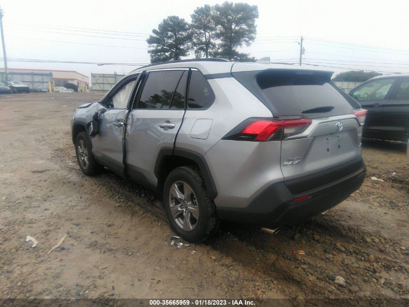2022 TOYOTA RAV4 XLE VIN: 2T3W1RFV6NC199767