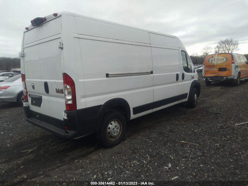 2021 RAM PROMASTER CARGO VAN VIN: 3C6LRVDG4ME523694