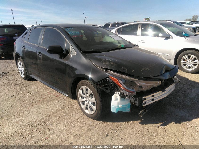 2021 TOYOTA COROLLA LE VIN: JTDEPMAE7MJ176529